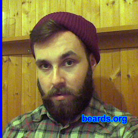 Gareth
Bearded since: 2013. I am a dedicated, permanent beard grower.

Comments:
Why did I grow my beard? Fancied a change.

How do I feel about my beard? Love it. Not quite there yet, enjoying the growing process!
Keywords: full_beard