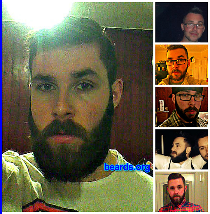 Gareth
Bearded since: 2013. I am a dedicated, permanent beard grower.

Comments:
Why did I grow my beard? Fancied a change.

How do I feel about my beard? Love it. Not quite there yet, enjoying the growing process!
Keywords: full_beard