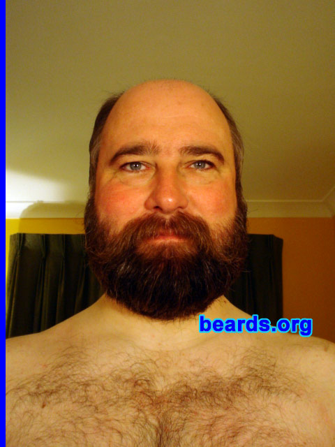 Ian
Bearded since: 1988.  I am a dedicated, permanent beard grower.

Comments:
Reached my thirtieth birthday and just stopped shaving because I wanted to see what it looked like. I've never shaved it off since.

How do I feel about my beard? It is part of me and what I am and I grateful I can grow a reasonable one.
Keywords: full_beard