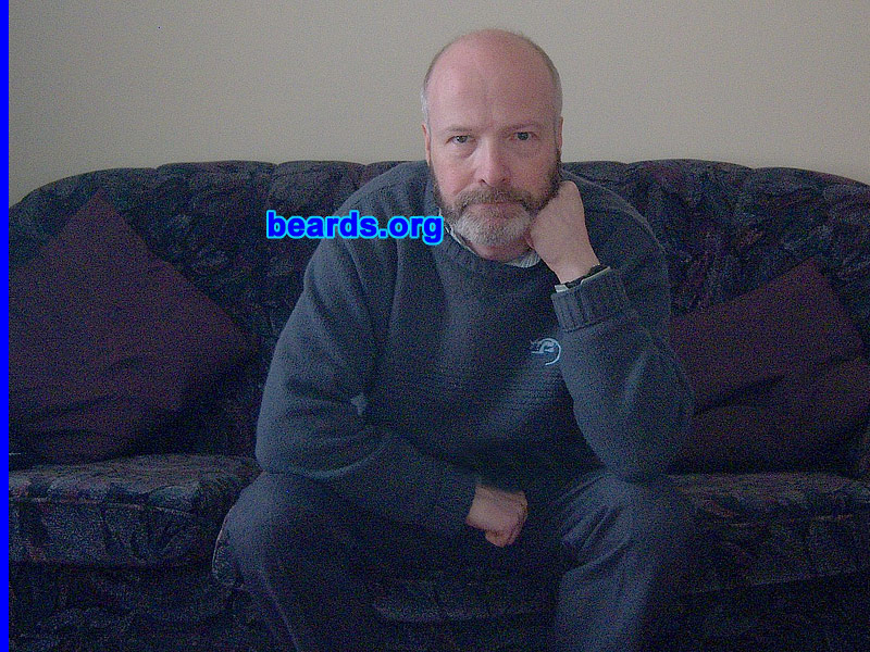 Ian
Bearded since: 1986. I am a dedicated, permanent beard grower.

Comments:
I grew my beard to look more cool and sophisticated.

How do I feel about my beard? It makes me look more masculine.
Keywords: full_beard