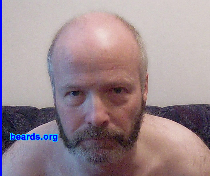 Ian
Bearded since: 1986. I am a dedicated, permanent beard grower.

Comments:
I grew my beard to look more cool and sophisticated.

How do I feel about my beard? It makes me look more masculine.
Keywords: full_beard