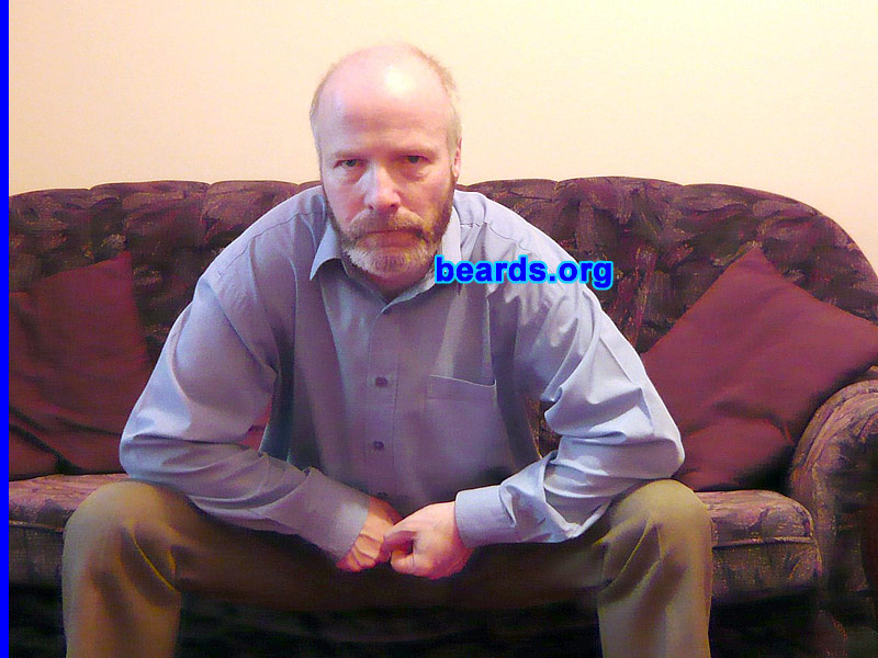 Ian S.
Bearded since: 1986. I am a dedicated, permanent beard grower.

Comments:
I grew my beard to achieve a more masculine, sophisticated look.

How do I feel about my beard? I feel it makes me look more masculine.
Keywords: full_beard