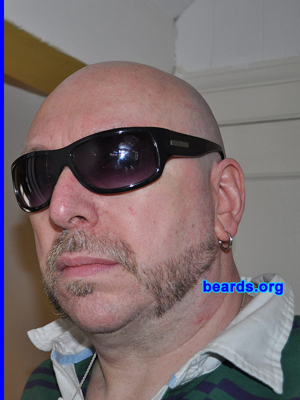 Ian
Bearded since: 2003.  I am an experimental beard grower.

Comments:
I grew my beard to experiment with different styles.

How do I feel about my beard? I love it!
Keywords: mutton_chops soul_patch