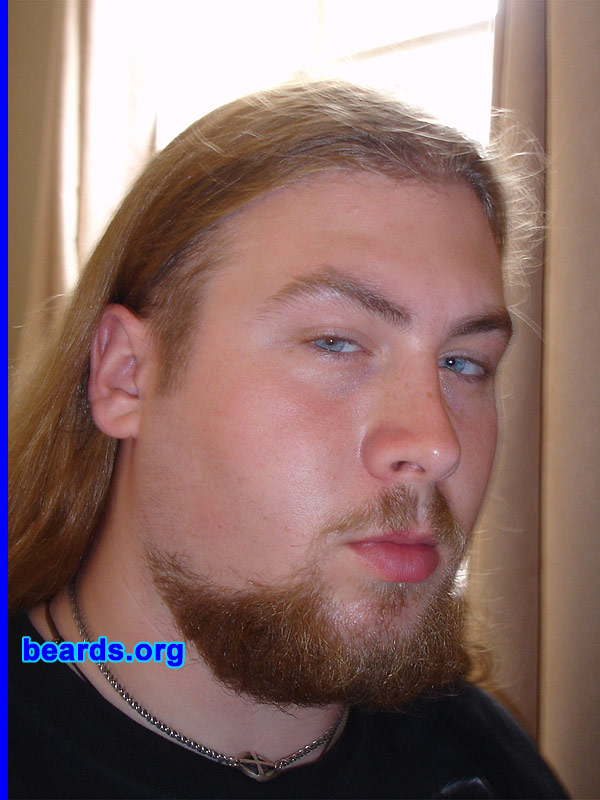 John
Bearded since: 2005.  I am a dedicated, permanent beard grower.

Comments:
Tried different styles and found that the goatee suits me best

How do I feel about my beard?  I love it.  Would never shave it off.
Keywords: goatee_mustache