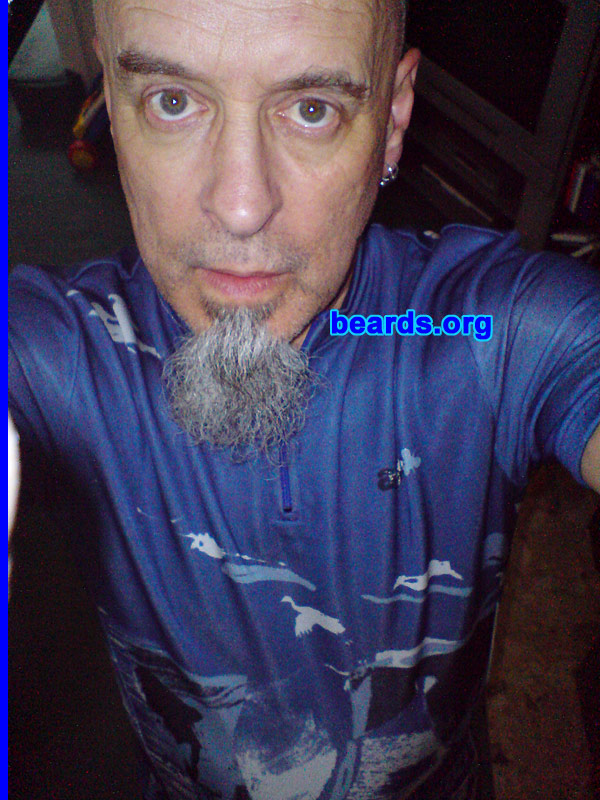 John
Bearded since: 2000.  I am a dedicated, permanent beard grower.

Comments:
I grew my beard for Individuality.

How do I feel about my beard? Love it!
Keywords: goatee_only