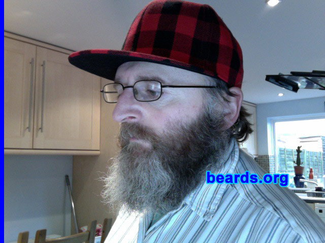 John W.
Bearded since: 2005.  I am a dedicated, permanent beard grower.

Comments:
I grew my beard because I could.

How do I feel about my beard?  Great.
Keywords: full_beard