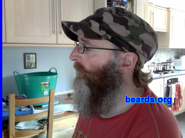 John W.
Bearded since: 2007.  I am a dedicated, permanent beard grower.

Comments:
I grew my beard 'cause it is fantastic fun.

How do I feel about my beard?   Love it, the bigger and bushier the better.
Keywords: full_beard