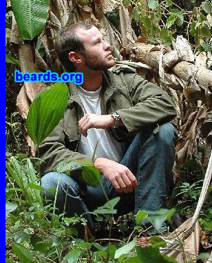John
Bearded since: 1998, on and off.  I am a dedicated, permanent beard grower.

Comments:
I grew my beard initially as a rebellion against our "clean-shaven" society. Later, it was because it suits me.

How do I feel about my beard?  It's part of who I am.
Keywords: full_beard