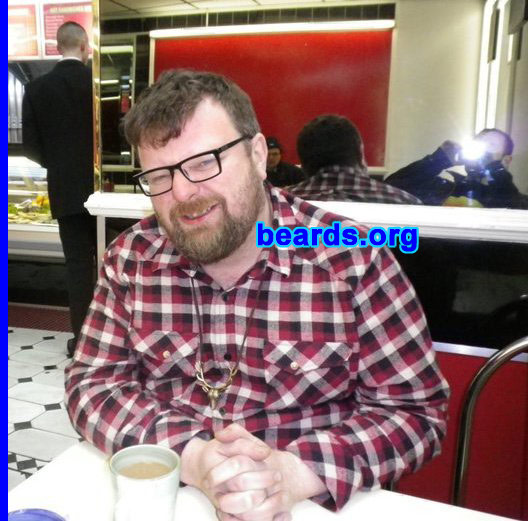 Jim H.
Bearded since: 1999. I am a dedicated, permanent beard grower.

Comments:
I grew my beard because I just think men look great with beards -- myself included.

How do I feel about my beard? Nothing could convince me to get rid of it!
Keywords: full_beard