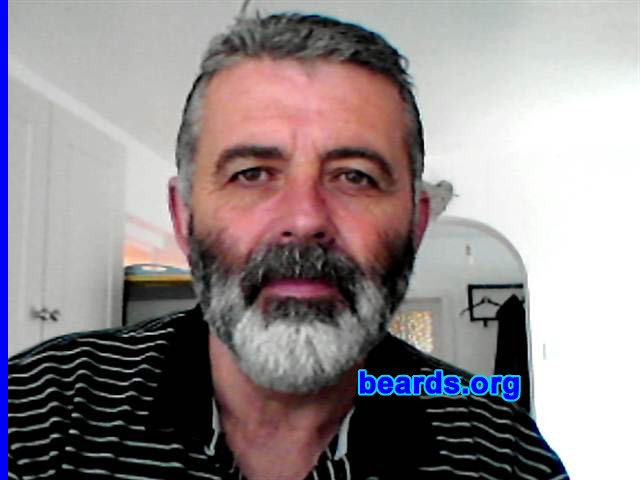 John D.
Bearded since: August 2011. I am an occasional or seasonal beard grower.

Comments:
I grew my beard because I was off work due to a neck injury.

How do I feel about my beard? I feel fine, especially now that it's a touch gray...
Keywords: full_beard