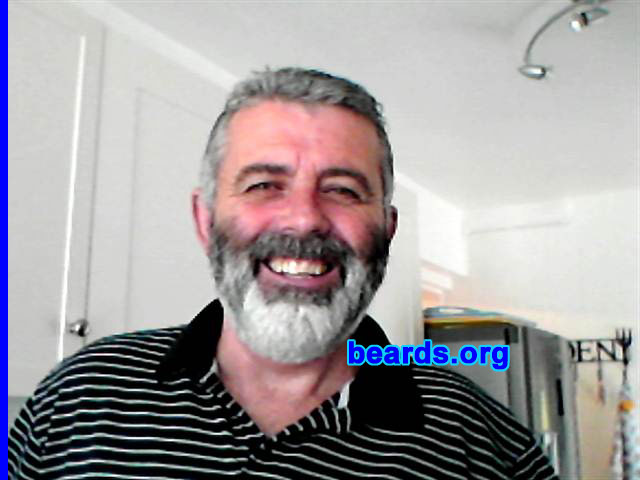 John D.
Bearded since: August 2011. I am an occasional or seasonal beard grower.

Comments:
I grew my beard because I was off work due to a neck injury.

How do I feel about my beard? I feel fine, especially now that it's a touch gray...
Keywords: full_beard