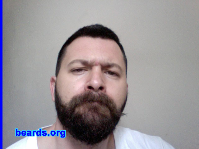 Javo P.V.
Bearded since: 2010. I am an experimental beard grower.

Comments:
I grew my beard because I love beards and I have a scar to hide on my chin.

How do I feel about my beard? Absolutely comfortable and good looking. (That's what people say. LOL)
Keywords: full_beard