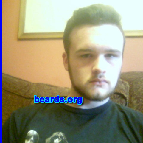 Jake L.
Bearded since: 2013. I am an occasional or seasonal beard grower.

Comments:
I grew my beard because beards are the be all and end all.

How do I feel about my beard? It could be better.
