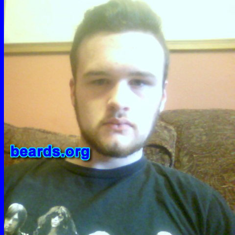 Jake L.
Bearded since: 2013. I am an occasional or seasonal beard grower.

Comments:
I grew my beard because beards are the be all and end all.

How do I feel about my beard? It could be better.
