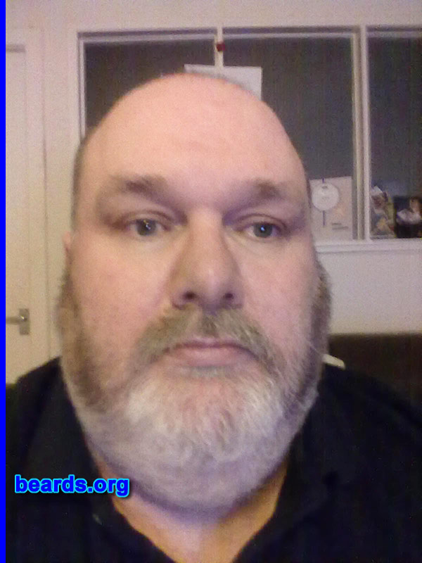 Jim G.
Bearded since: 2013. I am an experimental beard grower.

Comments:
Why did I grow my beard? For Decembeard charity, fighting bowel cancer in UK.

How do I feel about my beard? Great.  Just wish I had started years ago.
Keywords: full_beard