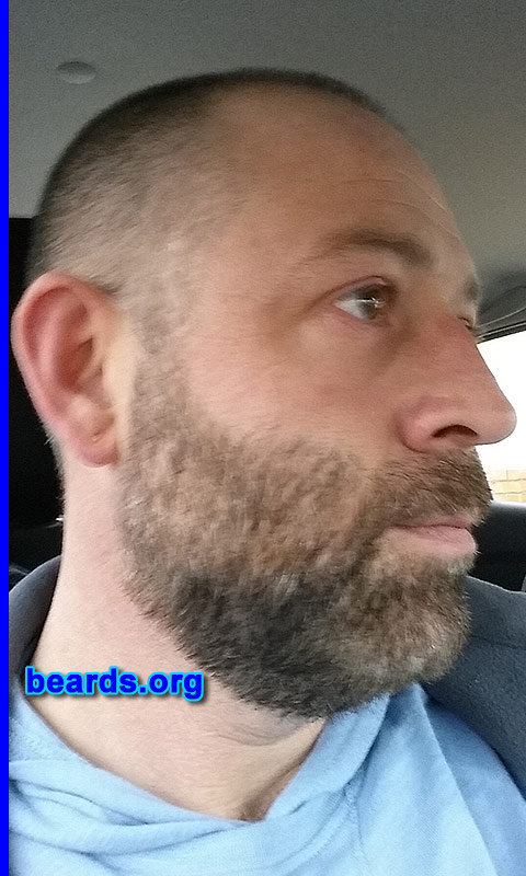 Jason
Bearded since: December 2013. I am an occasional or seasonal 
beard grower.

Comments:
Why did I grow my beard? To see if I could grow the full beard.

How do I feel about my beard? I feel good but think the cheek lines are too high.
Keywords: full_beard