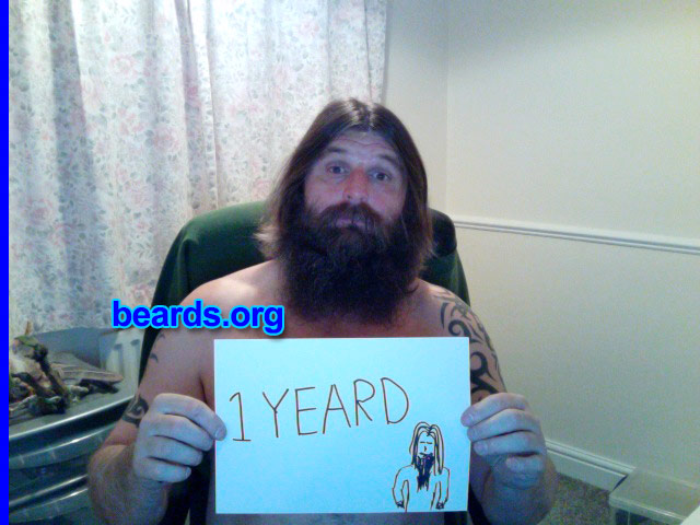 Jason H.
Bearded since: 2013. I am a dedicated, permanent beard grower.

Comments:
Why did I grow my beard? It's the most natural way to look. I've always had facial hair on and off. Since watching a lot of the American shows I have become more into growing out an epic beard.

How do I feel about my beard? I feel awesome! It's like I have special powers! 
Keywords: full_beard