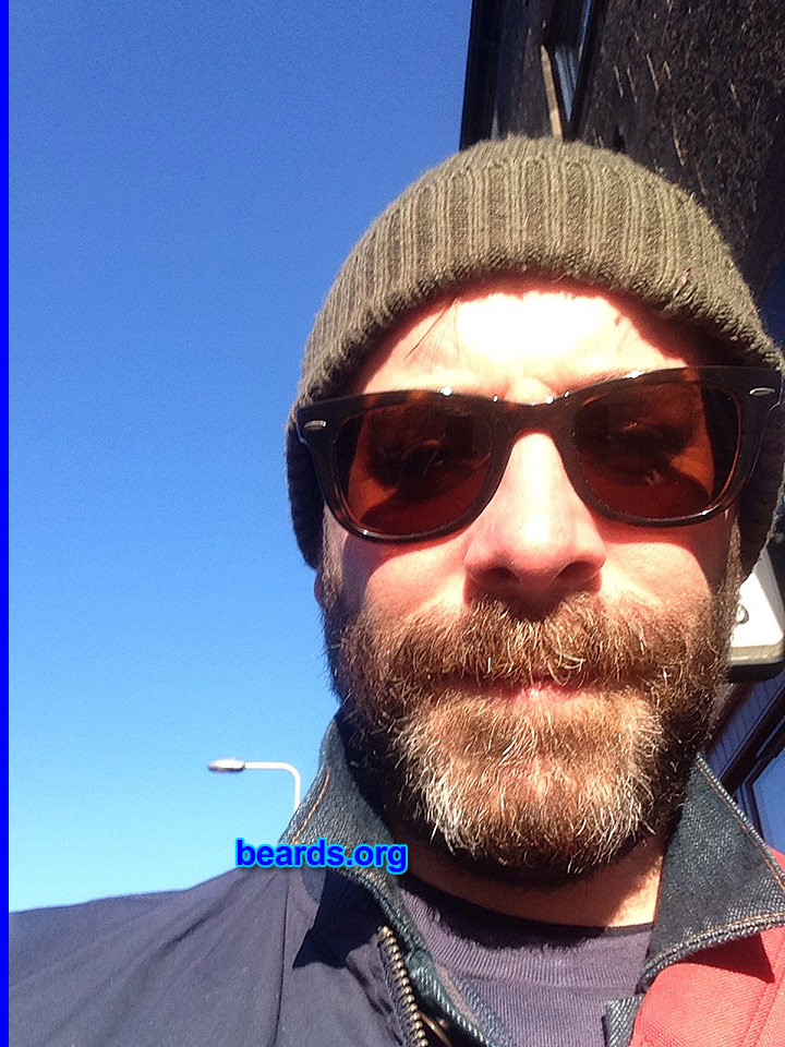 John
Bearded since: 2009. I am a dedicated, permanent beard grower.

Comments:
Why did I grow my beard? To show off my manly whiskers.

How do I feel about my beard? I love it.  But it takes care and attention. I wouldn't be without it now.
Keywords: full_beard