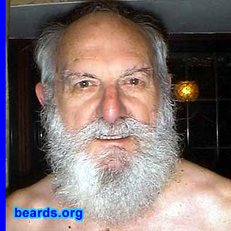 Leslie G.
Bearded since: 1965. I am a dedicated, permanent beard grower.

Comments:
I initially grew my beard so that I did not need a shave if I had been out all night before going into the office.

How do I feel about my beard? Very comfortable.
Keywords: full_beard