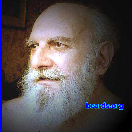 Leslie G.
Bearded since: 1965. I am a dedicated, permanent beard grower.

Comments:
I initially grew my beard so that I did not need a shave if I had been out all night before going into the office.

How do I feel about my beard? Very comfortable.
Keywords: full_beard