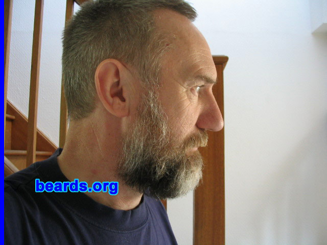 Mike
Bearded since: 1966.  I am a dedicated, permanent beard grower.

Comments:
I grew my beard to remind my parents I was now a man, not just a kid!

How do I feel about my beard?  I enjoy the feel of facial hair and enjoy trying different styles.
Keywords: full_beard