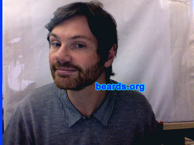 Matthew Taylor
Bearded since: 2008.  I am an experimental beard grower.

Comments:
I grew my beard because rumour has it the chicks love them.

How do I feel about my beard?  So far, so gooooood.
Keywords: full_beard