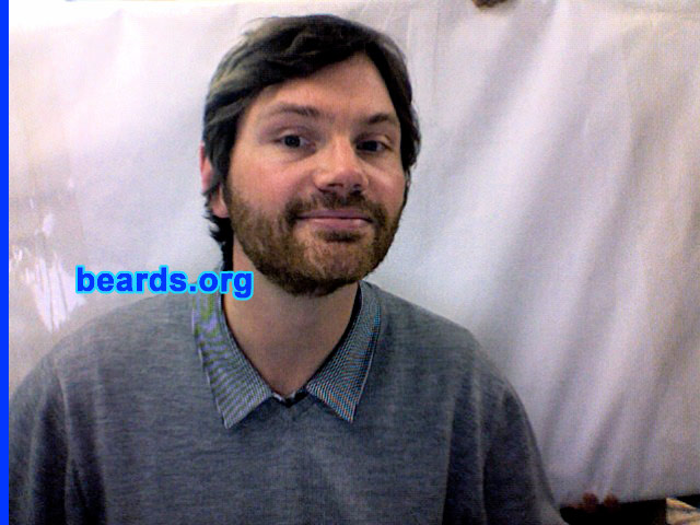Matthew Taylor
Bearded since: 2008.  I am an experimental beard grower.

Comments:
I grew my beard because rumour has it the chicks love them.

How do I feel about my beard?  So far, so gooooood.
Keywords: full_beard