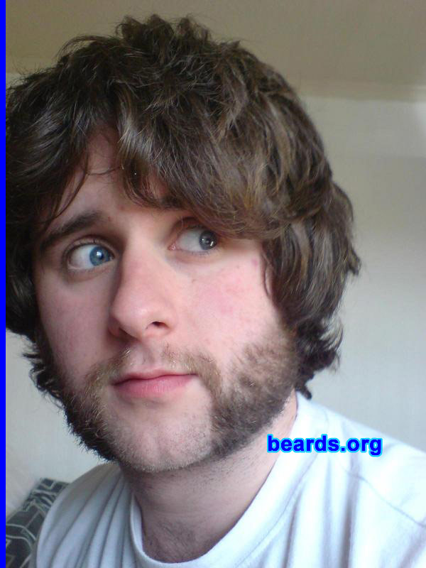 Matt C.
Bearded since: 2008.  I am an experimental beard grower.

Comments:
I grew my beard because I like the friendly mutton chops style.

How do I feel about my beard?  It went a bit better than my last attempt. Lot of positive comments.
Keywords: mutton_chops