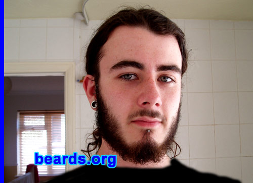 Mike S.
Bearded since: 2006.  I am a dedicated, permanent beard grower.

Comments:
I grew my beard because it makes me stand out in the crowd. Also, it makes me look a lot older.

How do I feel about my beard?  I love it. If you can grow a beard, why shave?!
Keywords: full_beard