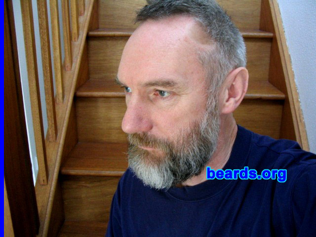 Mike
Bearded since: 1965.  I am a dedicated, permanent beard grower.

Comments:
I grew my beard because it's natural for a man to have one, isn't it?

How do I feel about my beard?  It makes me feel very manly.
Keywords: full_beard