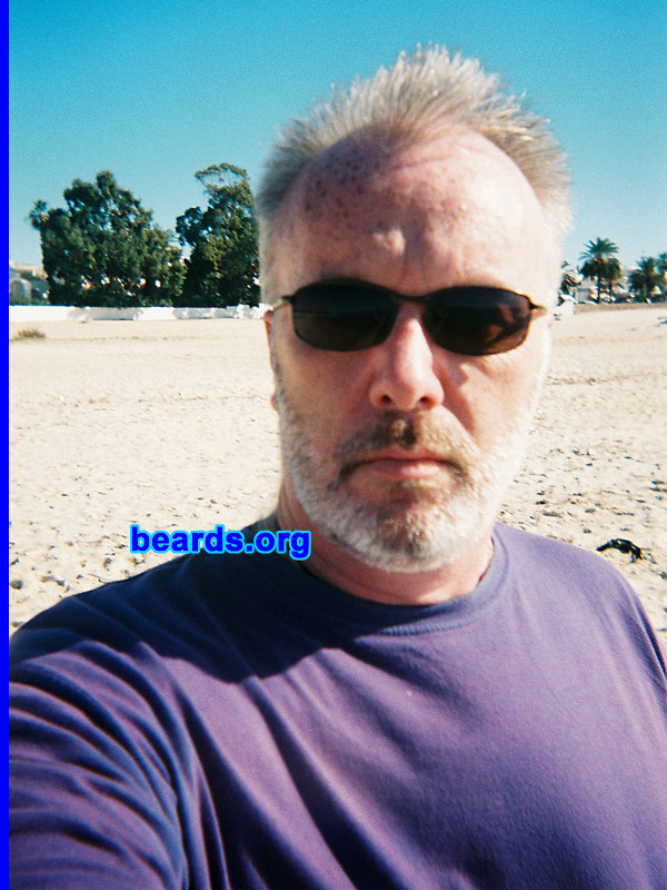 Martyn
Bearded since: around 2006.  I am a dedicated, permanent beard grower.

Comments:
I liked the look of your site.  Decided to have a go at growing my own beard and I'm really pleased I did.

How do I feel about my beard?  Love it.  Wish I had grown it years ago.
Keywords: full_beard