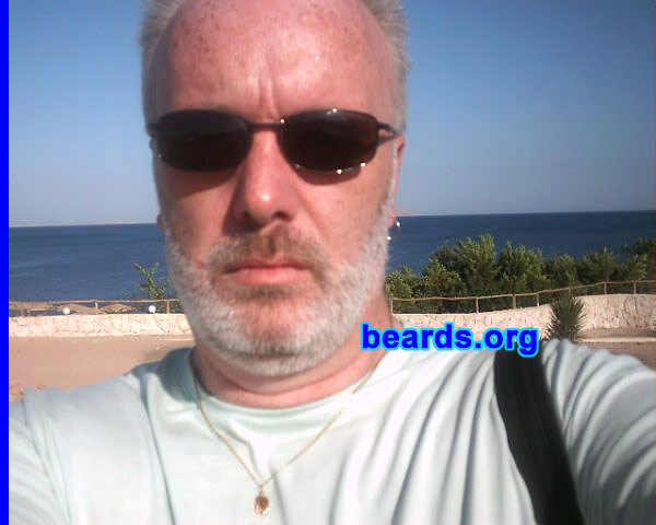 Martyn
Bearded since: around 2006. I am a dedicated, permanent beard grower.

Comments:
I liked the look of your site. Decided to have a go at growing my own beard and I'm really pleased I did.

How do I feel about my beard? Love it. Wish I had grown it years ago. 
Keywords: full_beard