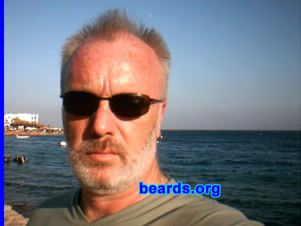 Martyn
Bearded since: around 2006. I am a dedicated, permanent beard grower.

Comments:
I liked the look of your site. Decided to have a go at growing my own beard and I'm really pleased I did.

How do I feel about my beard? Love it. Wish I had grown it years ago. 
Keywords: full_beard