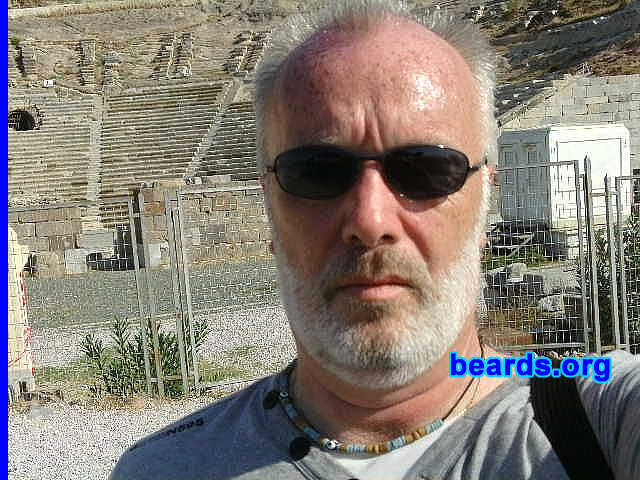 Martyn
Bearded since: around 2006. I am a dedicated, permanent beard grower.

Comments:
I liked the look of your site. Decided to have a go at growing my own beard and I'm really pleased I did.

How do I feel about my beard? Love it. Wish I had grown it years ago. 
Keywords: full_beard