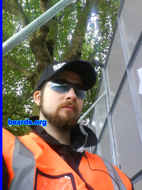Malachi
Bearded since: 1997.  I am a dedicated, permanent beard grower.

Comments:
Why did I grow my beard? It just happened naturally.

How do I feel about my beard? I love it.
Keywords: full_beard