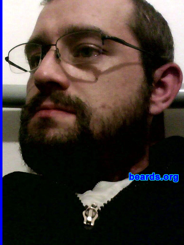 Mloclam C.
Bearded since: 1999.  I am a dedicated, permanent beard grower.

Comments:
I grew my beard because I was fed up of what the razor was doing to my skin:  cutting it, and leaving rashes and spots all the time.

How do I feel about my beard?  Well, it could be a bit thicker I think!!  And I also love it, plus my family have got off my case and are used to me having a beard.

Having a beard has also boosted my self-esteem and makes me feel more, well me! ...not stuck in the house all the time now... Grow  BEARD!!!!!!!!!
Keywords: full_beard