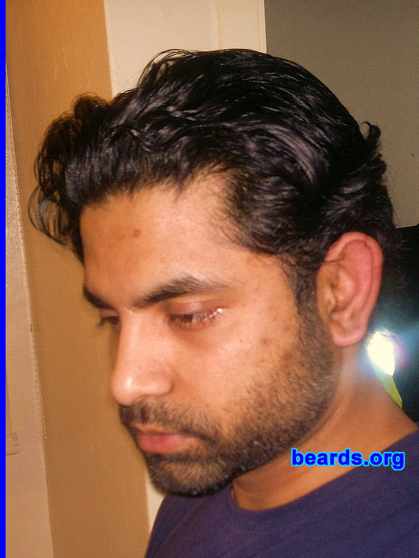 Mohammed
Bearded since: 2010. I am an experimental beard grower.

Comments:
I grew my beard to feel better, look better.

How do I feel about my beard?  Thanks to God.
Keywords: full_beard