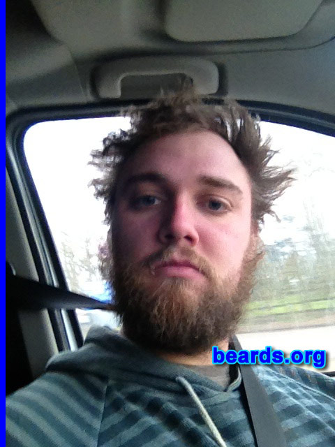 Martin W.
Bearded since: 2005. I am a dedicated, permanent beard grower.

Comments:
Why did I grow my beard? I have had my beard from the age of eighteen.  And although I shaved it a few times to a long stubble, I don't think I will ever get rid of it. I'm now ready to grow my beard to the next level. :)

How do I feel about my beard? I'm happy apart from the patch on my top lip that doesn't grow hair. :-/ 
Keywords: full_beard