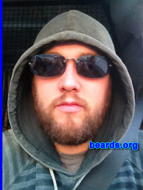 Martin W.
Bearded since: 2005. I am a dedicated, permanent beard grower.

Comments:
Why did I grow my beard? I have had my beard from the age of eighteen.  And although I shaved it a few times to a long stubble, I don't think I will ever get rid of it. I'm now ready to grow my beard to the next level. :)

How do I feel about my beard? I'm happy apart from the patch on my top lip that doesn't grow hair. :-/ 
Keywords: full_beard