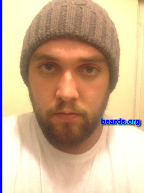 Martin W.
Bearded since: 2005. I am a dedicated, permanent beard grower.

Comments:
Why did I grow my beard? I have had my beard from the age of eighteen. And although I shaved it a few times to a long stubble, I don't think I will ever get rid of it. I'm now ready to grow my beard to the next level. :)

How do I feel about my beard? I'm happy apart from the patch on my top lip that doesn't grow hair. :-/ 
Keywords: full_beard