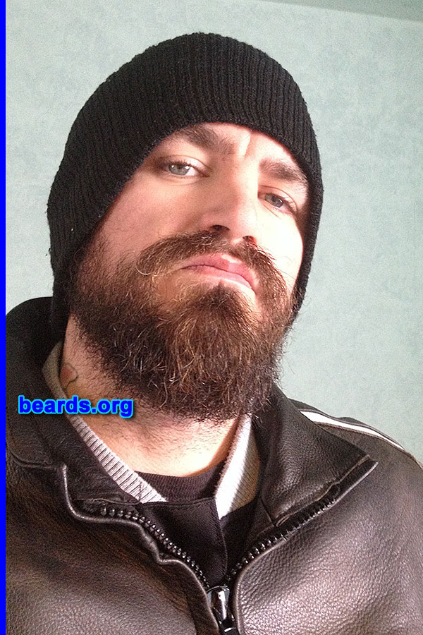 Mike
Bearded since: 2012. I am a dedicated, permanent beard grower.

Comments:
Why did I grow my beard? Because I'm a man!

How do I feel about my beard? Pride, like that of a parent of a talented child!
Keywords: full_beard