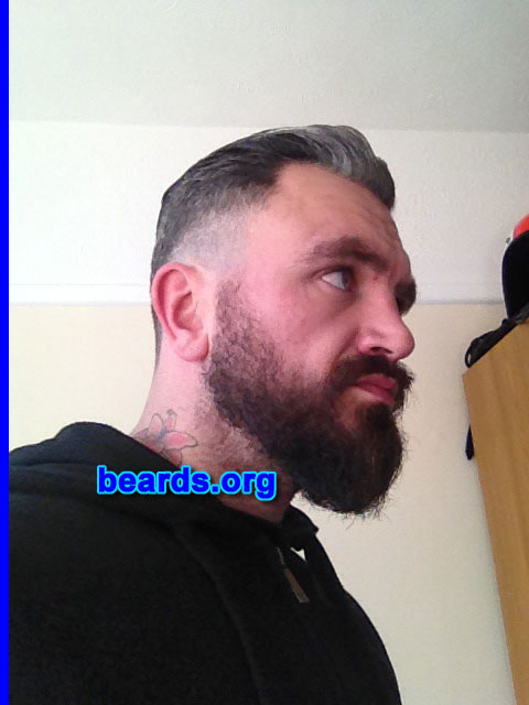 Mike
Bearded since: 2012. I am a dedicated, permanent beard grower.

Comments:
Why did I grow my beard? Because I'm a man!

How do I feel about my beard? Pride, like that of a parent of a talented child!
Keywords: full_beard