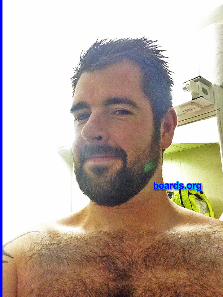 Michael S.
Bearded since: 2014. I am an experimental beard grower.

Comments:
Why did I grow my beard?  Because it's cold and I'm a man.
How do I feel about my beard? Ace.
Keywords: full_beard