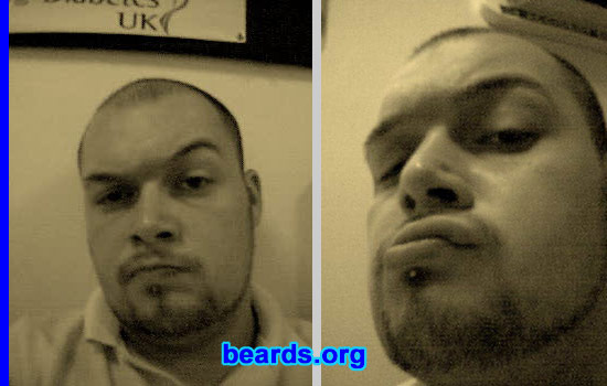 Nick Reed
Bearded since: 2006.  I am an experimental beard grower.

Comments:
Love growing a beard!

It's cool.
Keywords: full_beard