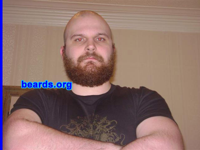Neil Reilly
Bearded since: 2007.  I am a dedicated, permanent beard grower.

Comments:
I grew my beard because every man should have a beard.

How do I feel about my beard?  I'm not too fond of the ginger color, but then, every good Scotsman has red in his beard.
Keywords: full_beard