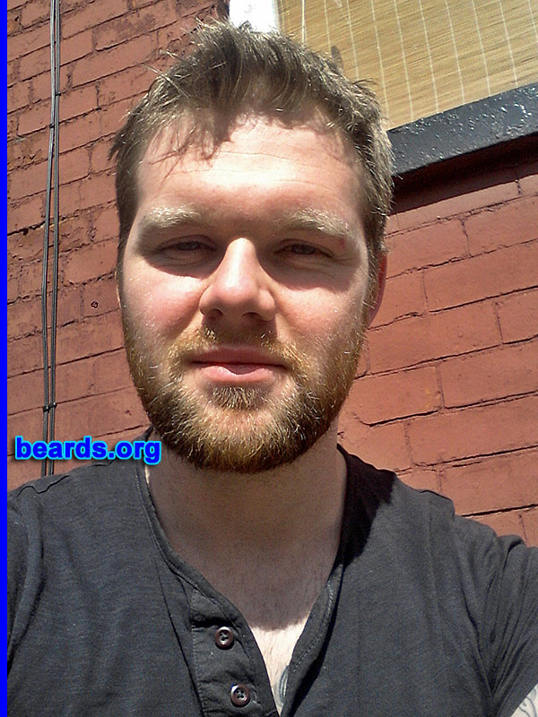 Newman A.
Bearded since: 2013. I am an experimental beard grower.

Comments:
Why did I grow my beard? To see what it looked like.  I looked so young and wanted to add a few years.

How do I feel about my beard? I love it.  It's so many different colors and shades, its amazing. I hopefully will keep it for good or grow it out further.
Keywords: full_beard