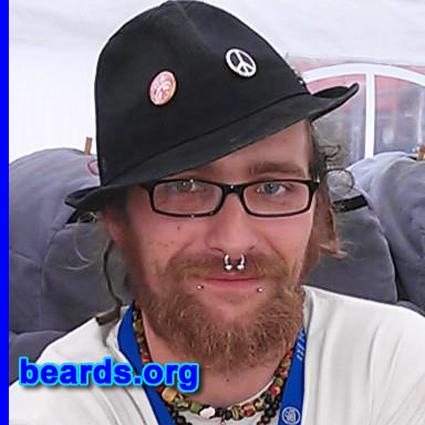 Nathan S.
Bearded since: 2010. I am a dedicated, permanent beard grower.

Comments:
Why did I grow my beard?  I hate shaving.

How do I feel about my beard?  I feel it's not ginger enough.
Keywords: full_beard