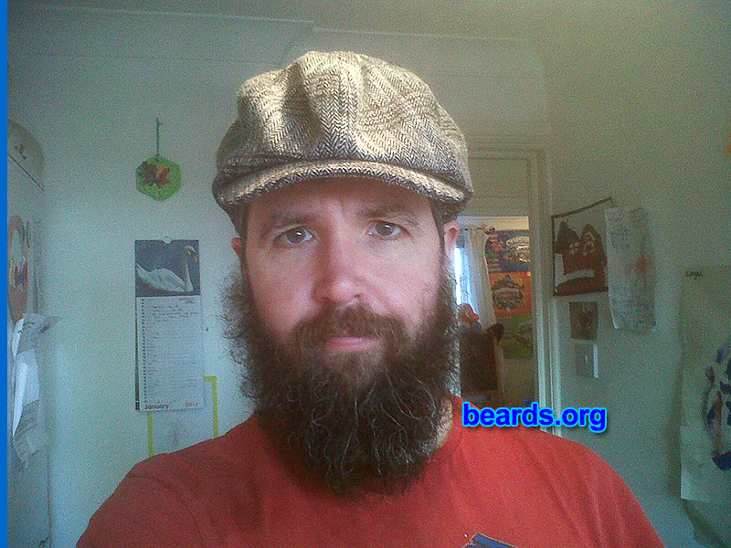 Nathan
I am a dedicated, permanent beard grower.

Comments:
Why did I grow my beard? After marriage breakup I felt very free. And I decided to do a Gandalf. I love it and don't care if some people think it looks silly!

How do I feel about my beard? Plan to let it get to ZZ Top level, possibly even Dumbledore. I feel like me for the first time ever.
Keywords: full_beard