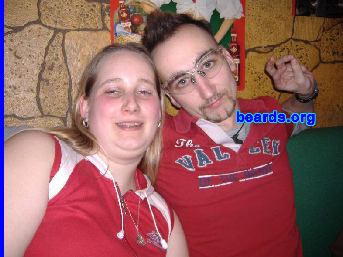 Petr K.
Bearded since: 2004.  I am a dedicated, permanent beard grower.

Comments:
I grew my beard because I love that feeling when you stroke it...

How do I feel about my beard? Oh, I can't imagine being clean shaven now, really pleased...

