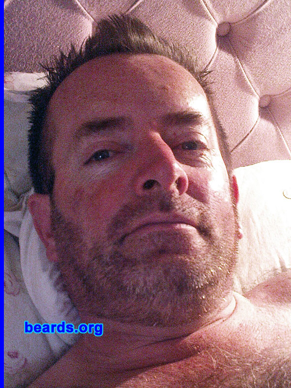 Peter
Bearded since: 2009.  I am an occasional or seasonal beard grower.

Comments:
I grew my beard to save money on razors.

How do I feel about my beard?  Can't wait for it to go all white.
Keywords: stubble full_beard